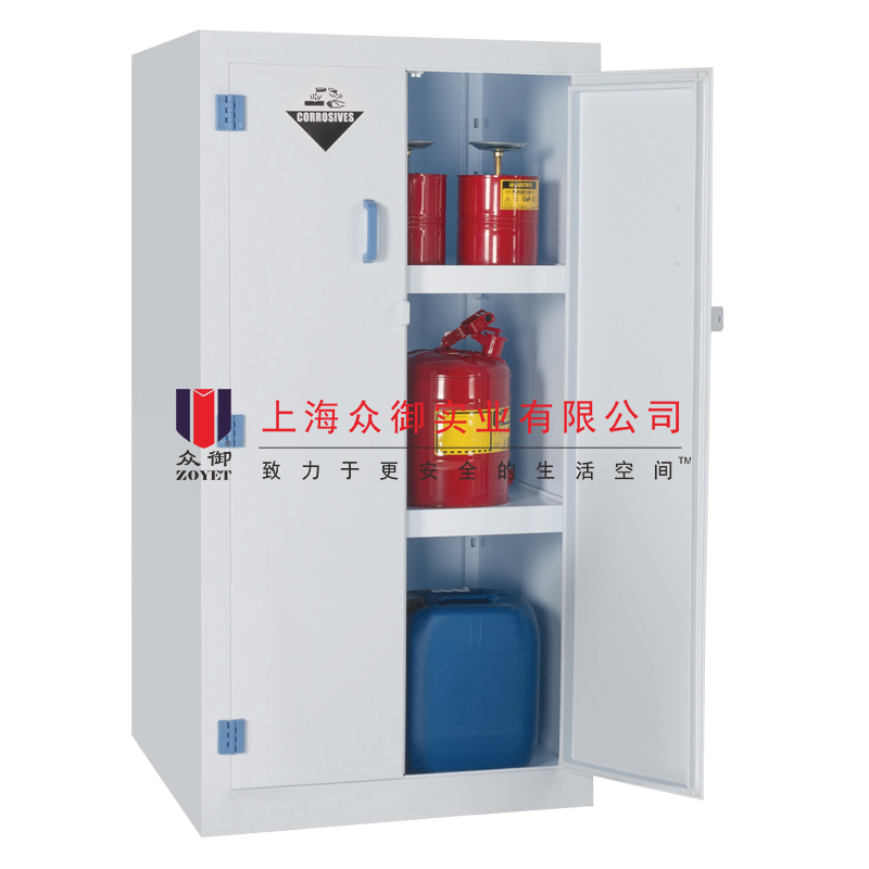 強(qiáng)腐蝕性耐酸堿柜（90加侖/340升）